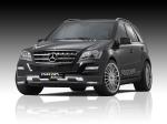 Mercedes-Benz ML63 AMG Evorian RS by Piecha Design 2011 года